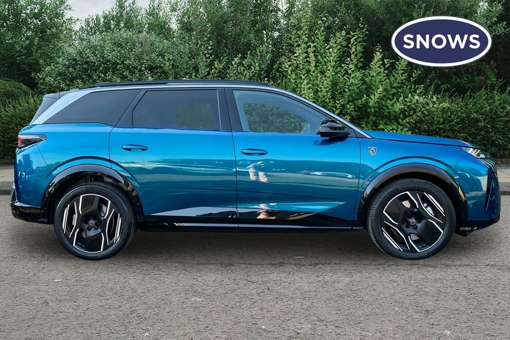 Peugeot 5008 97Kwh Gt Long Range Blue #4