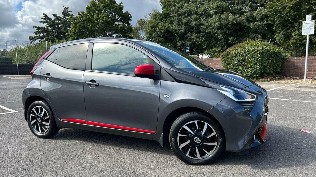 Toyota Aygo Red #44