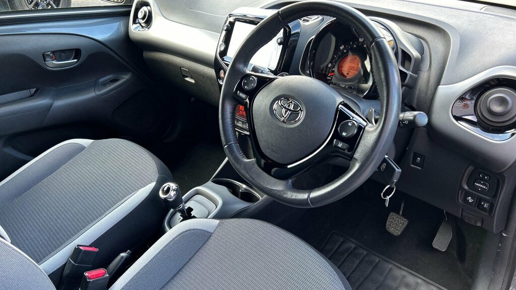 Toyota Aygo Red #12