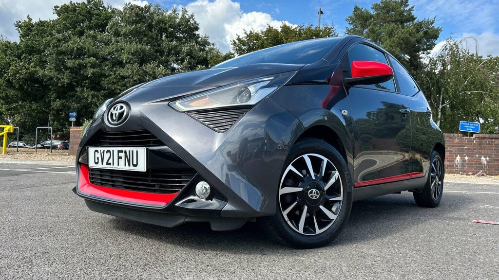 Toyota Aygo Red #45
