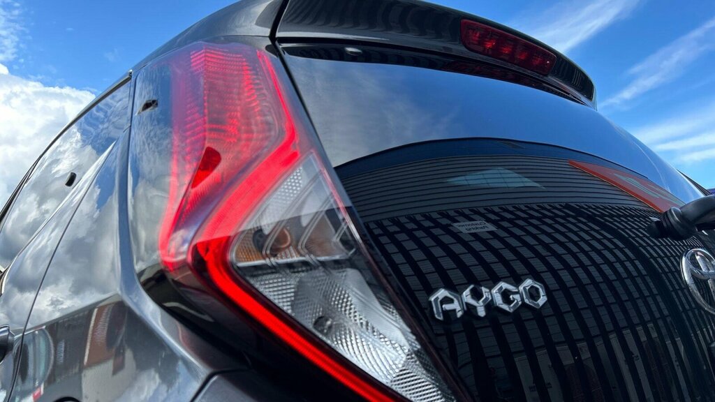 Toyota Aygo Red #21