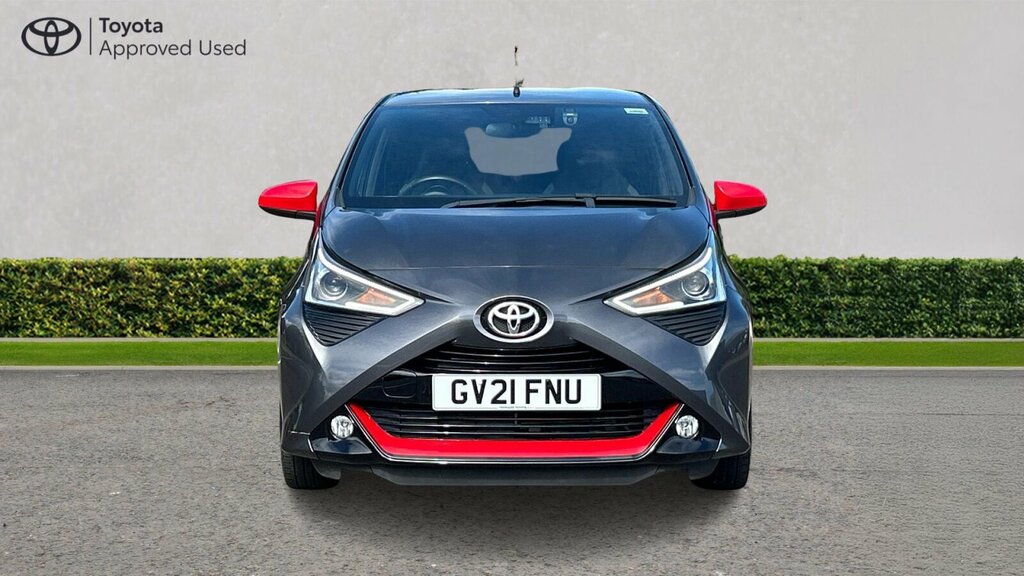 Toyota Aygo Red #22