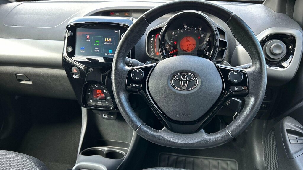 Toyota Aygo Red #7