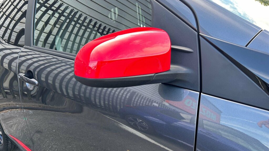 Toyota Aygo Red #35
