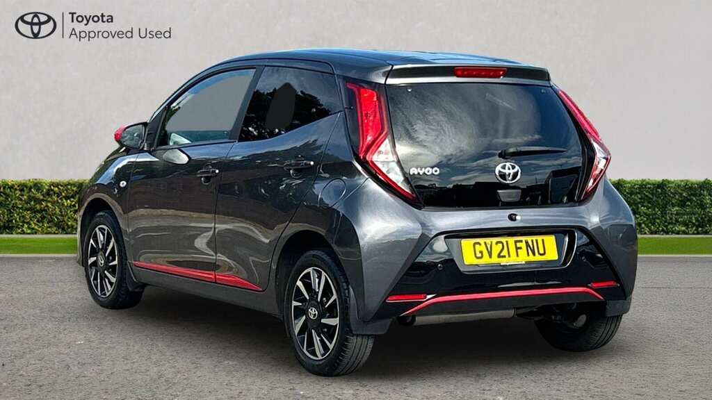 Toyota Aygo 1.0 Vvt-i X-trend X-shift Euro 6 Safety Sense Grey #4