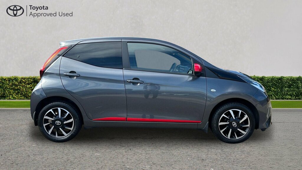 Toyota Aygo Red #24