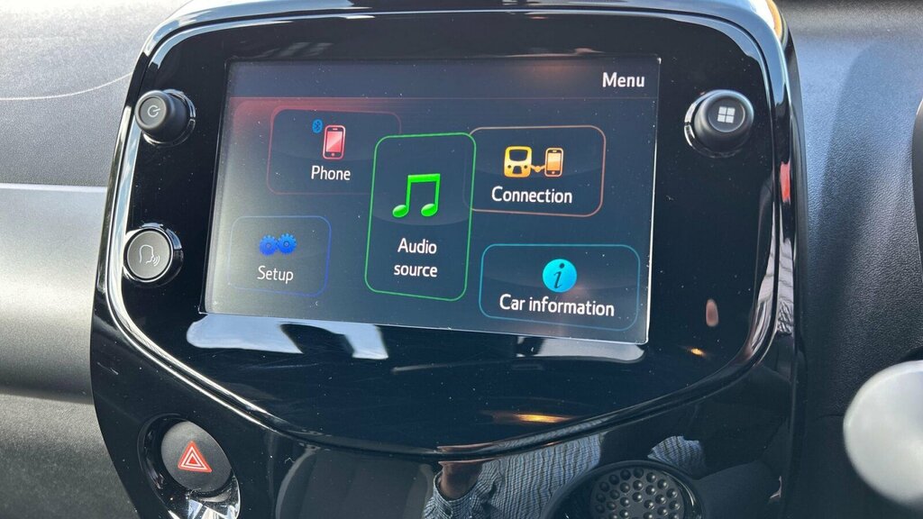 Toyota Aygo Red #9