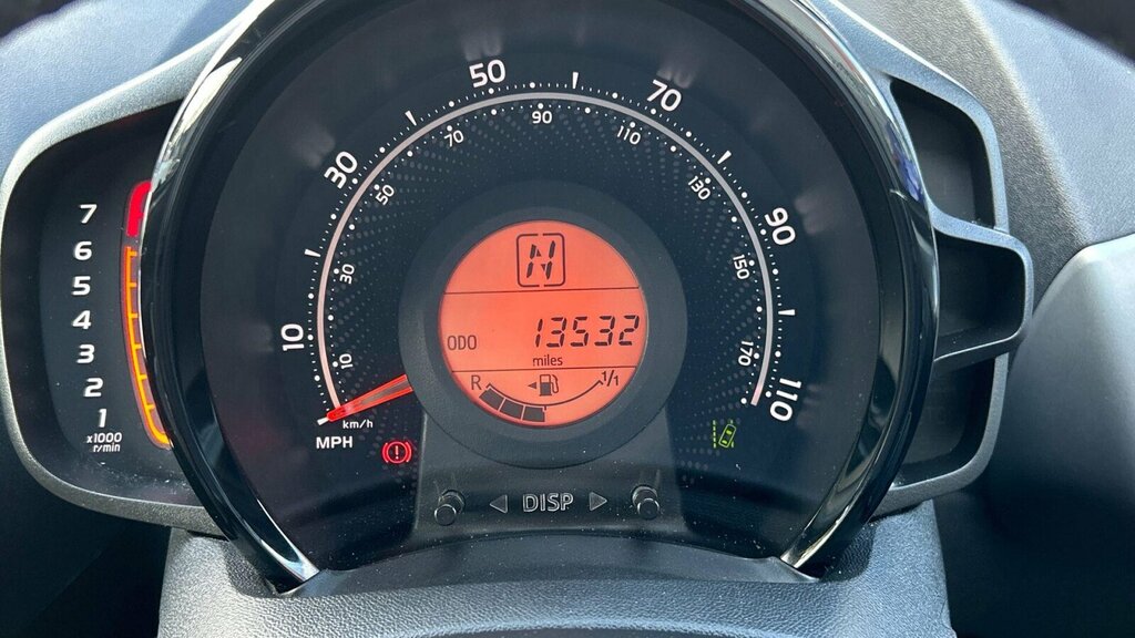 Toyota Aygo Red #11