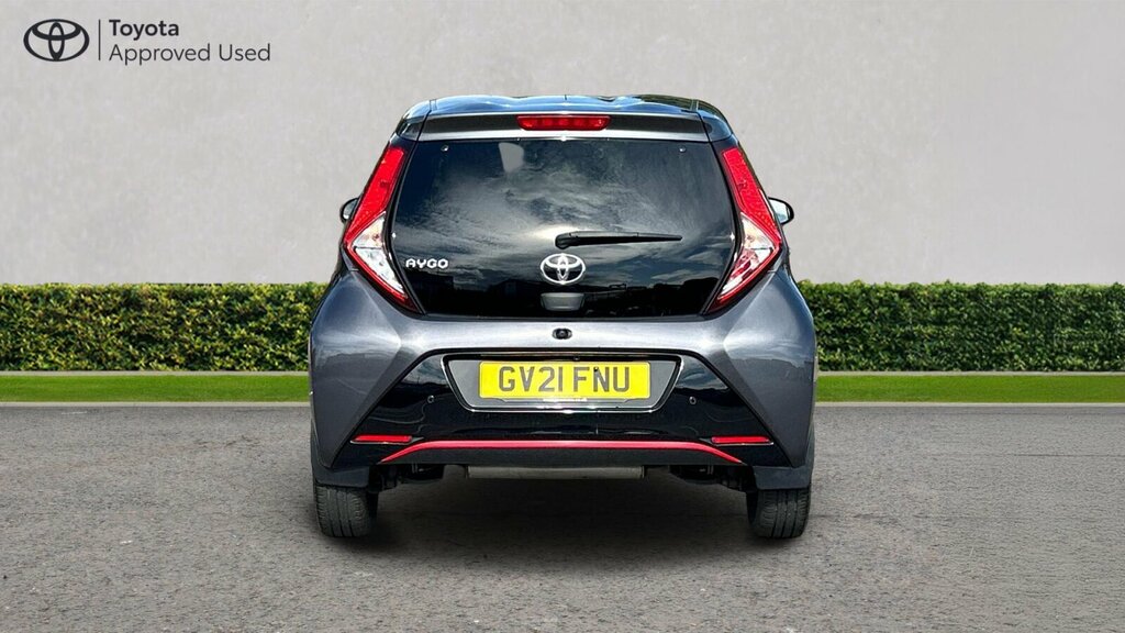 Toyota Aygo Red #27