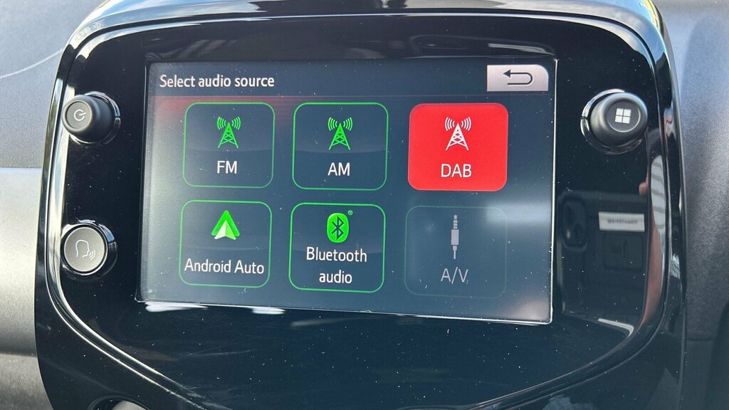 Toyota Aygo Red #42