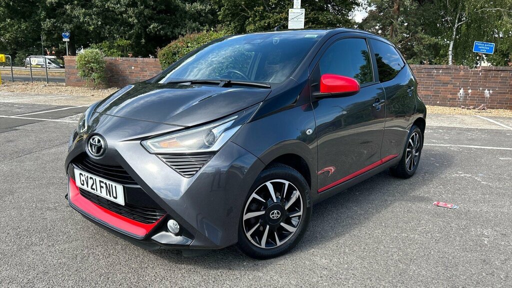 Toyota Aygo Red #46
