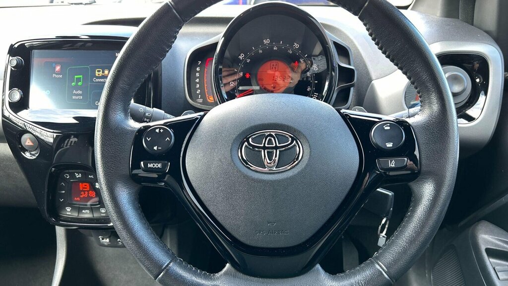 Toyota Aygo Red #10