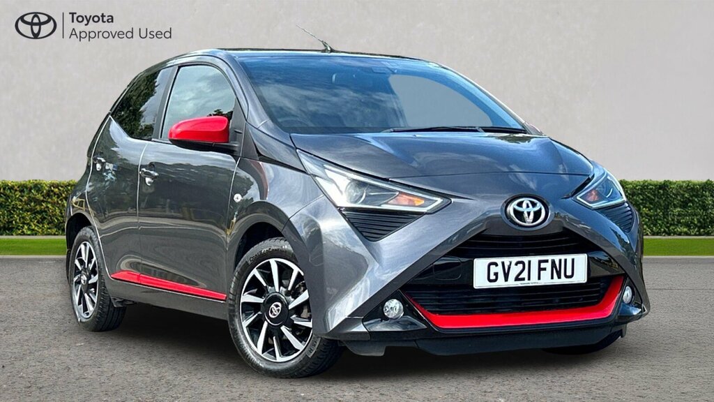 Toyota Aygo 1.0 Vvt-i X-trend X-shift Euro 6 Safety Sense Grey