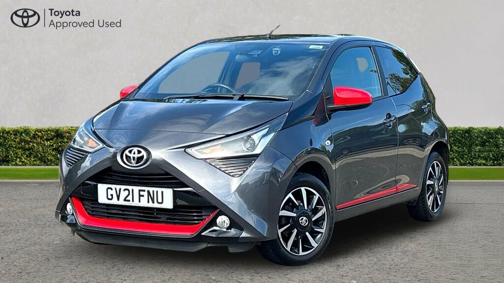 Toyota Aygo 1.0 Vvt-i X-trend X-shift Euro 6 Safety Sense Grey #3
