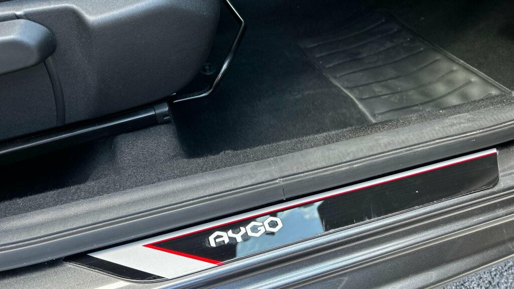 Toyota Aygo Red #23