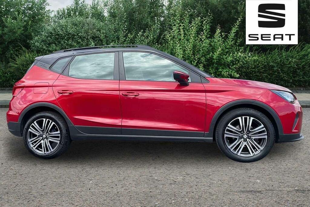 Seat Arona 1.0 Tsi Se Technology Red #4
