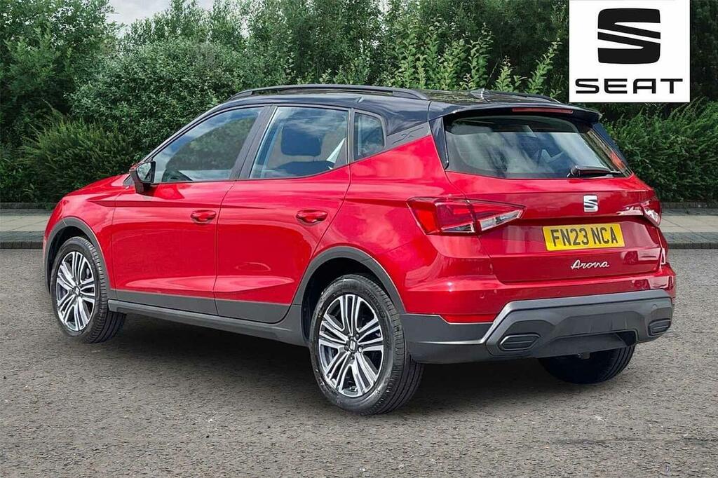 Seat Arona 1.0 Tsi Se Technology Red #3