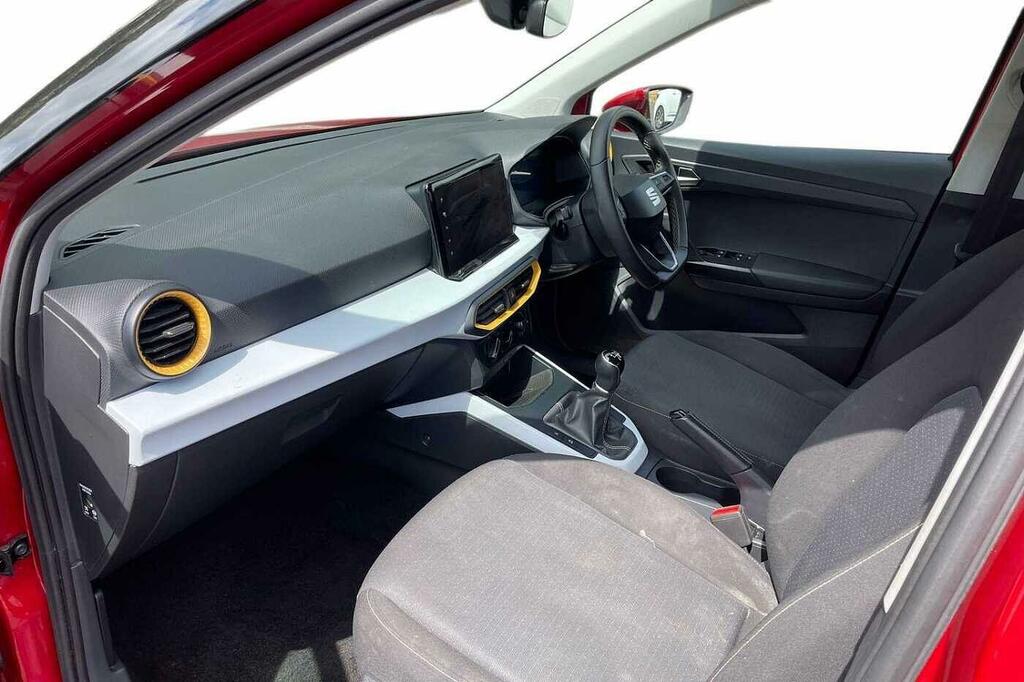 Seat Arona 1.0 Tsi Se Technology Red #2