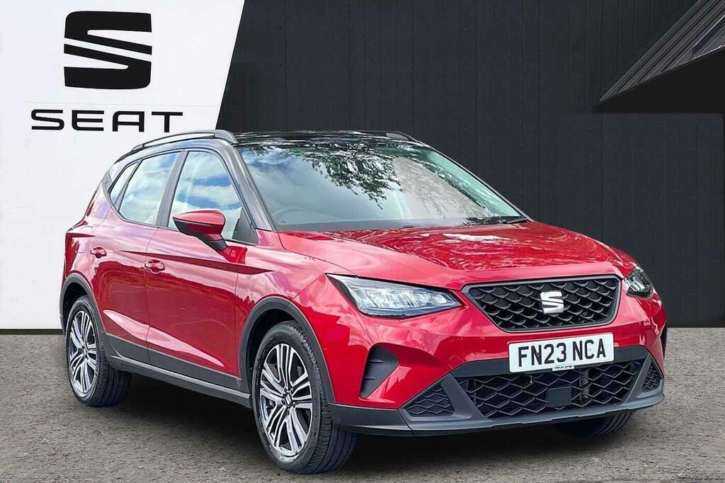 Seat Arona 1.0 Tsi Se Technology Red