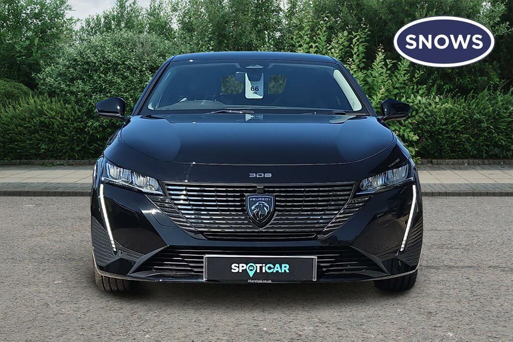 Peugeot 308 1.2 Puretech Allure Premium Eat Euro 6 Ss Black #2