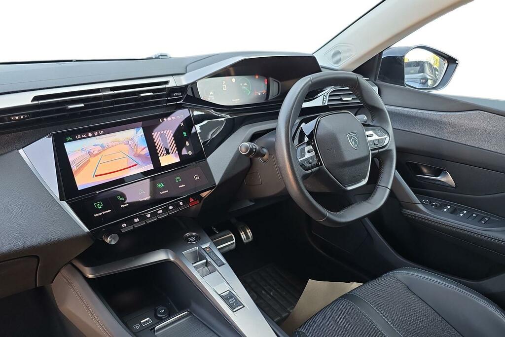 Peugeot 308 1.2 Puretech Allure Premium Eat Euro 6 Ss Black #6