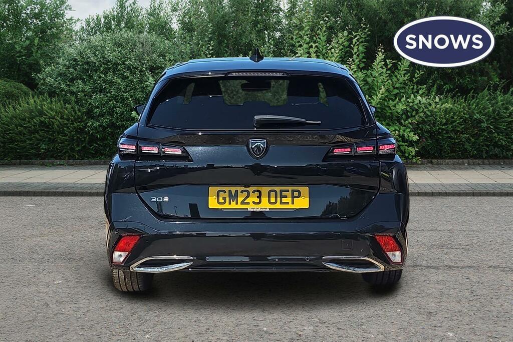 Peugeot 308 1.2 Puretech Allure Premium Eat Euro 6 Ss Black #4