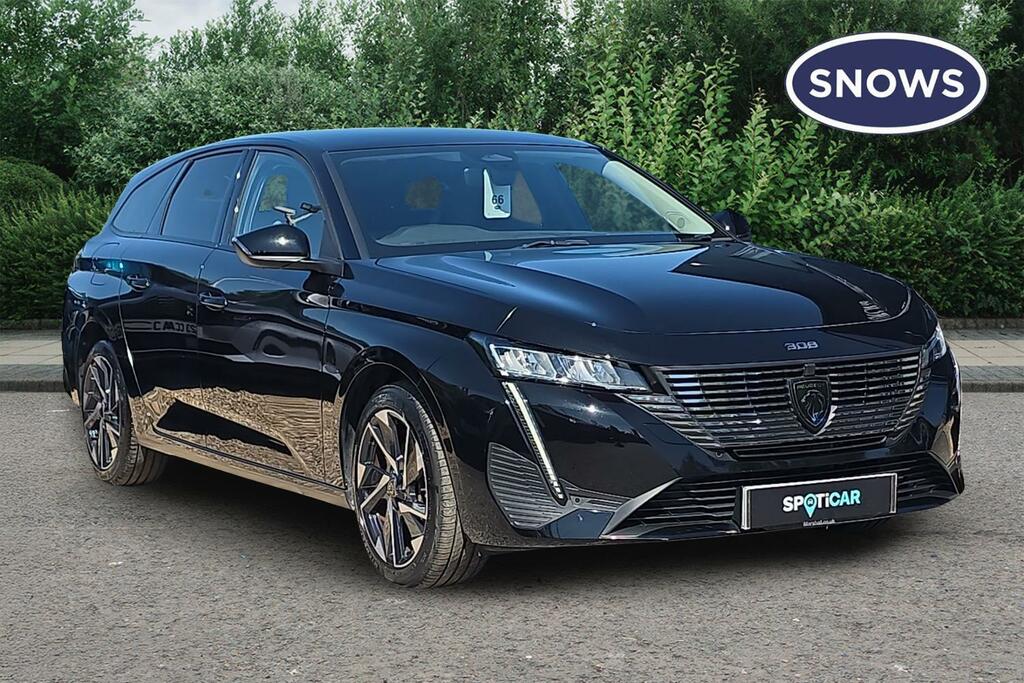 Peugeot 308 1.2 Puretech Allure Premium Eat Euro 6 Ss Black