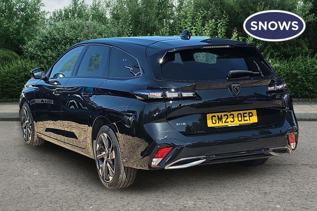 Peugeot 308 1.2 Puretech Allure Premium Eat Euro 6 Ss Black #3