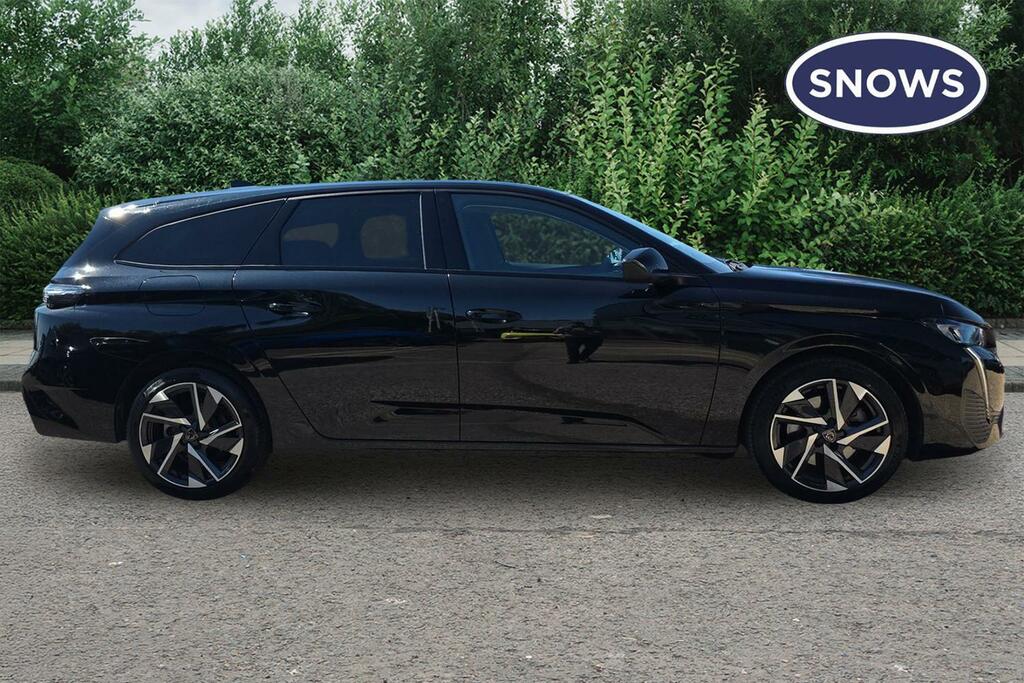 Peugeot 308 1.2 Puretech Allure Premium Eat Euro 6 Ss Black #5