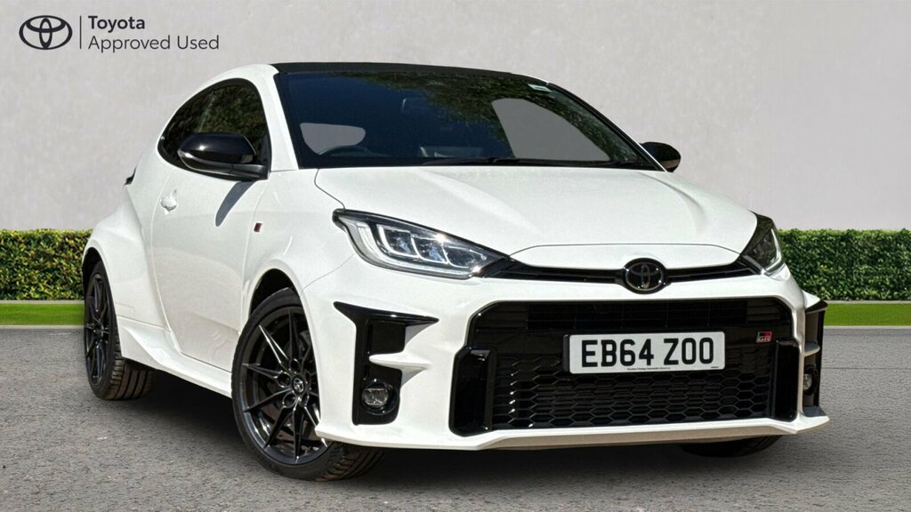 Toyota Yaris 1.6T Gr Circuit Hatchback Awd Eu White