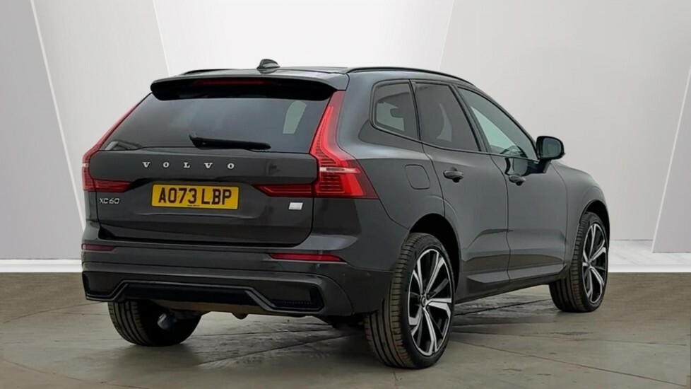 Volvo XC60 Recharge Ultimate, T8 Awd Plug-in Hybrid, Grey #3