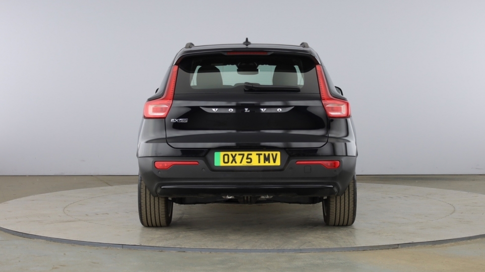 Volvo EX40 Core, Single Motor, Black #4