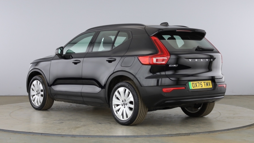 Volvo EX40 Core, Single Motor, Black #5