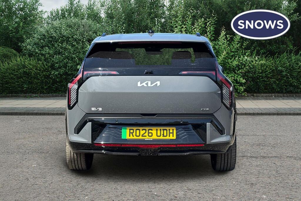 Kia EV3 148Kw Air 81.4Kwh Estate SB26EKW Black #8