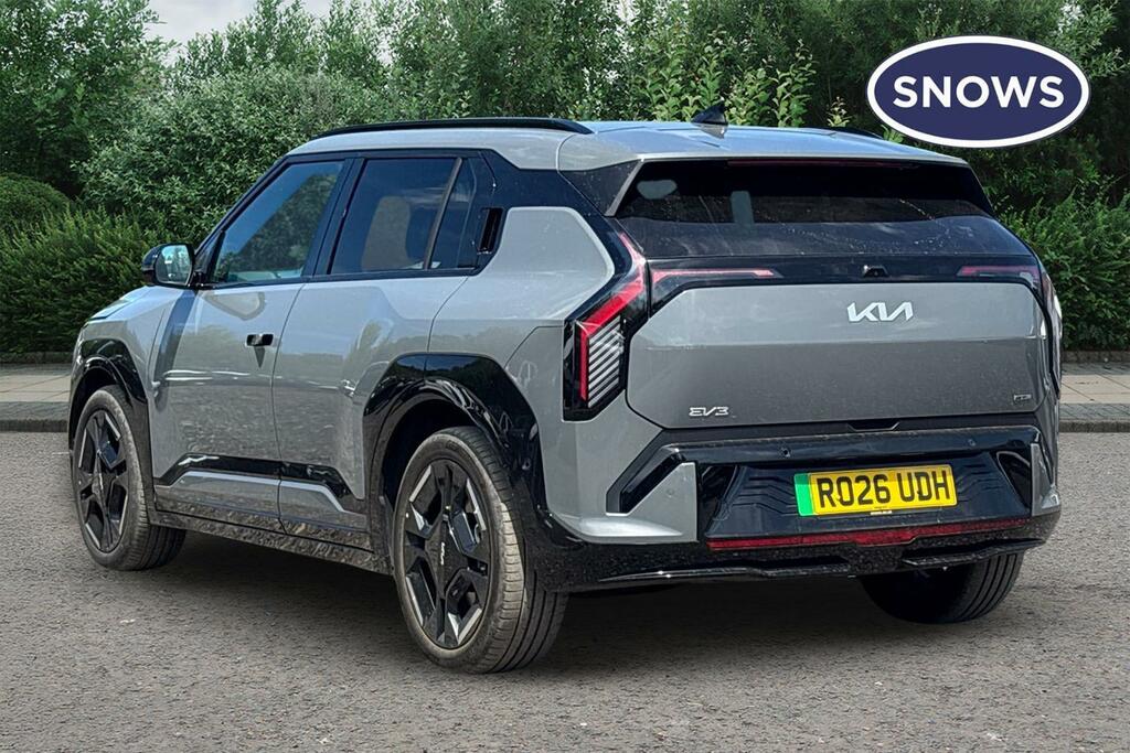 Kia EV3 81.4Kwh Gt-line S Grey #3