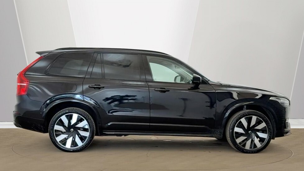 Volvo XC90 Recharge Ultimate, T8 Awd Plug-in Hybrid, Black #2