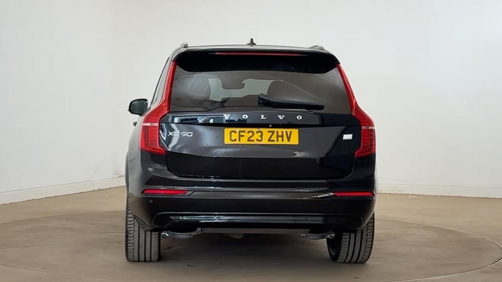 Volvo XC90 Recharge Ultimate, T8 Awd Plug-in Hybrid, Black #4