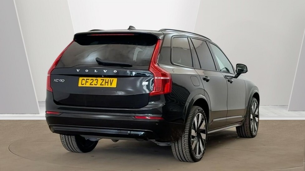 Volvo XC90 Recharge Ultimate, T8 Awd Plug-in Hybrid, Black #3