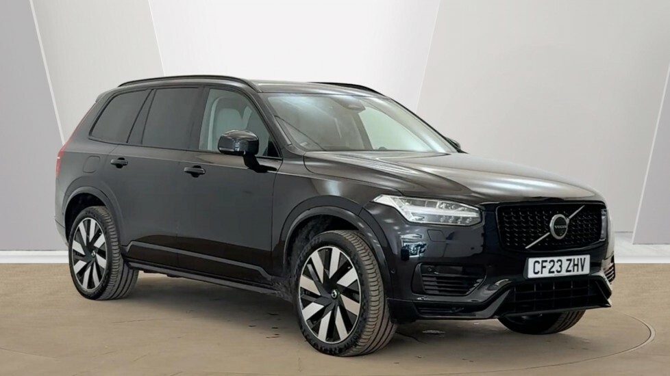 Volvo XC90 Recharge Ultimate, T8 Awd Plug-in Hybrid, Black