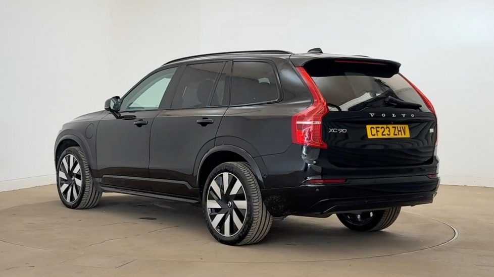 Volvo XC90 Recharge Ultimate, T8 Awd Plug-in Hybrid, Black #5