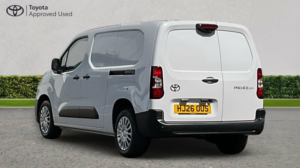 Toyota Proace City 1.5 Bluehdi Icon Long Panel Van Lwb Euro 6 Ss 6 White #4