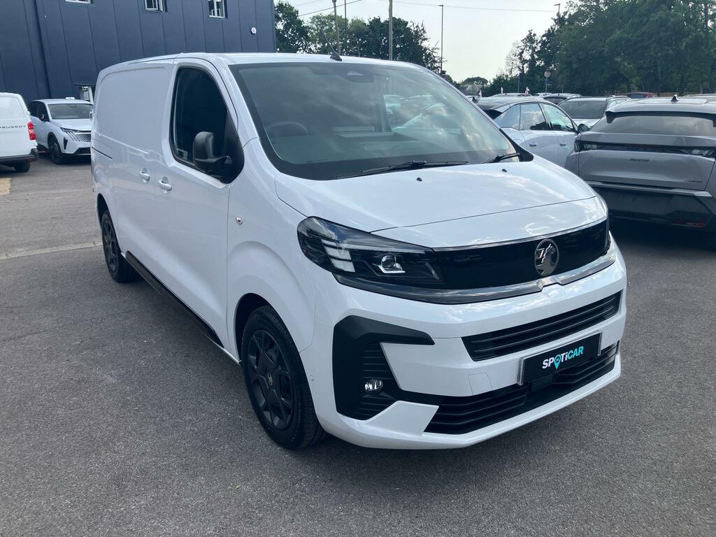 Vauxhall Vivaro 1.5 Turbo D Pro Swb Euro 6 Ss 6Dr White