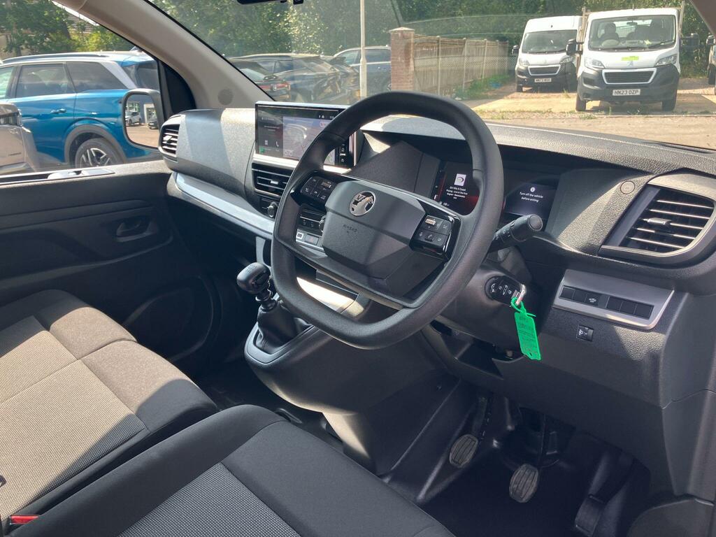 Vauxhall Vivaro 1.5 Turbo D Pro Swb Euro 6 Ss 6Dr RA26VRL White #6