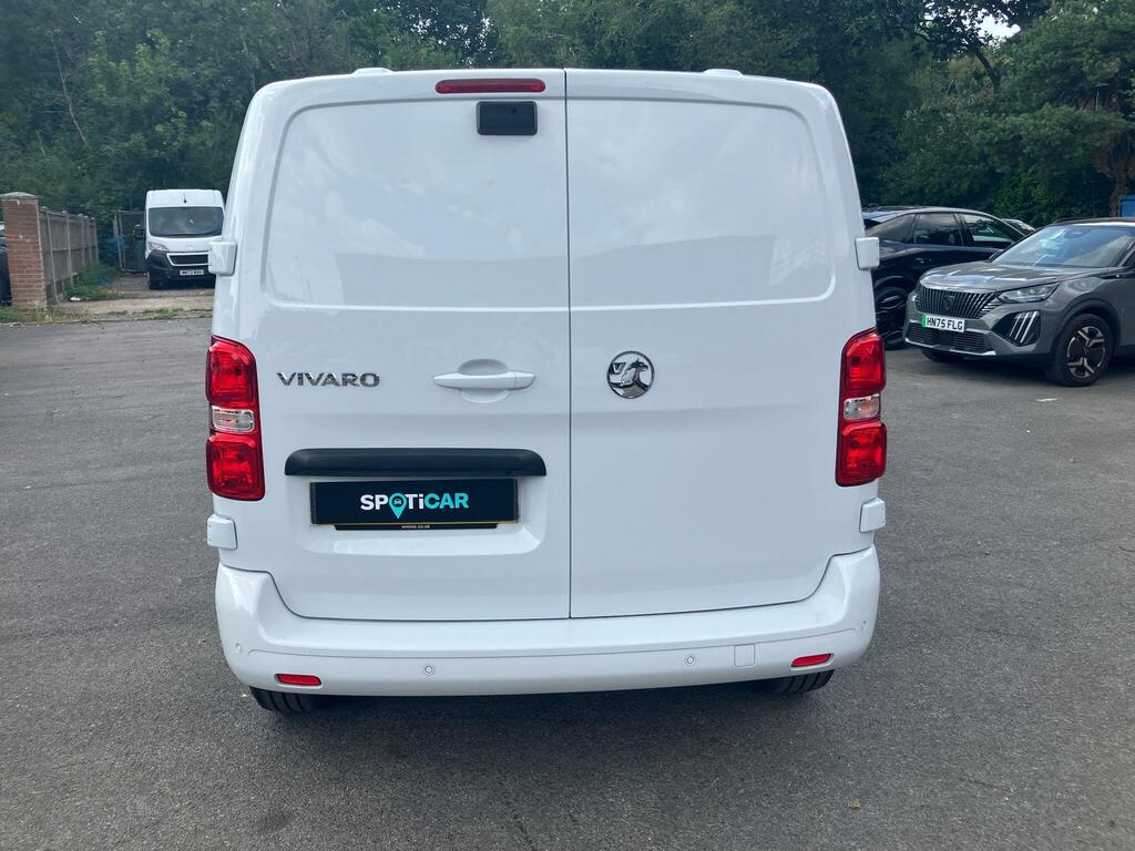 Vauxhall Vivaro 1.5 Turbo D Pro Swb Euro 6 Ss 6Dr RA26VRL White #5