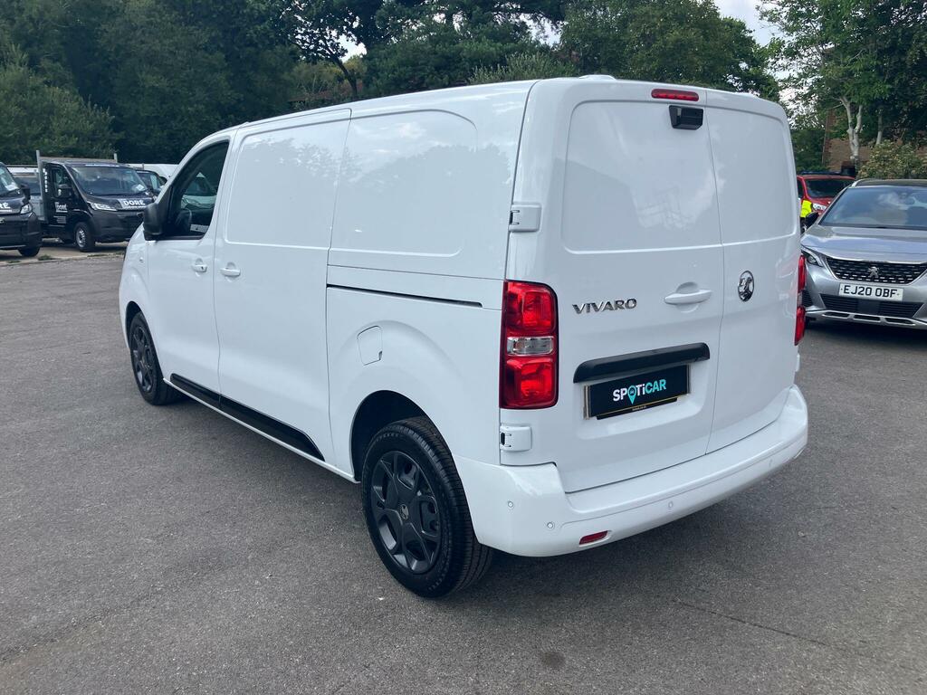 Vauxhall Vivaro 1.5 Turbo D Pro Swb Euro 6 Ss 6Dr RA26VRL White #3