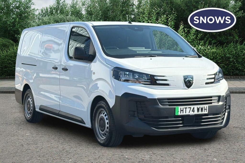 Peugeot E-Expert 75Kwh Professional Long Panel Van Lwb 6Dr 11 White