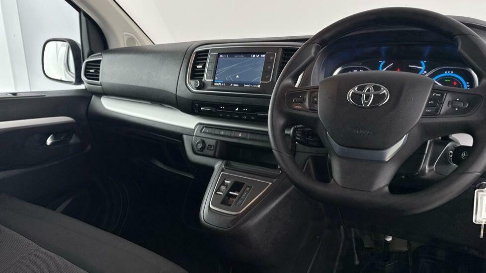 Toyota Proace Verso 50Kwh Shuttle Medium Mpv Mwb 9 Silver #5