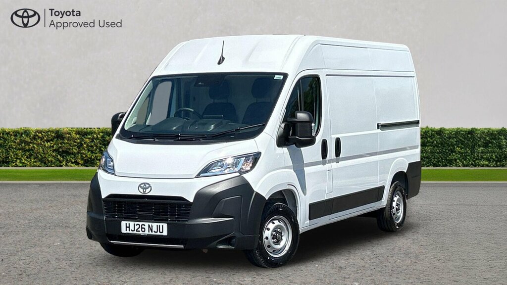Toyota PROACE 2.2 Bluehdi 35 Icon Medium Panel Van L2 H2 Euro 6 White #3