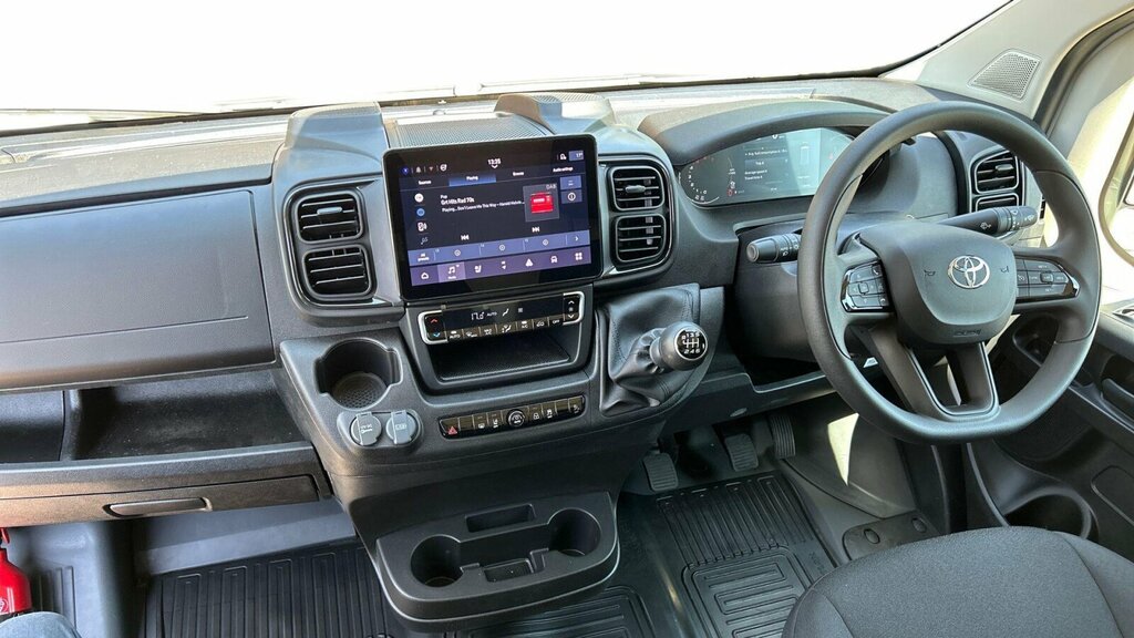 Toyota PROACE 2.2 Bluehdi 35 Icon Medium Panel Van L2 H2 Euro 6 White #6