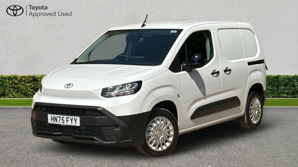 Toyota Proace City 1.5 Bluehdi Icon Short Panel Van Swb Euro 6 Ss HN75FYY White #4